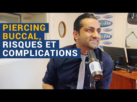 [AVS] "Piercing buccal, risques et complications" avec le Dr Bilal Omarjee