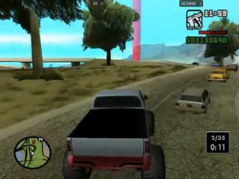 Grand Theft Auto San Andreas Walkthrough Part 52 (4 Wheel Drive)