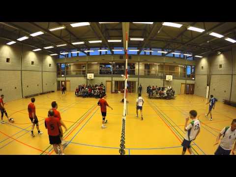 Spirit Heren 1 - Libanon 13-12-2014