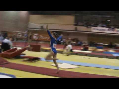 Lora Long GBR   Vault  2  Mikhail Voronin Cup 17.12.2009 http://www.sport-gymnastics.ru