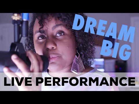 Dream Big - Jamie Grace (Live Performance)