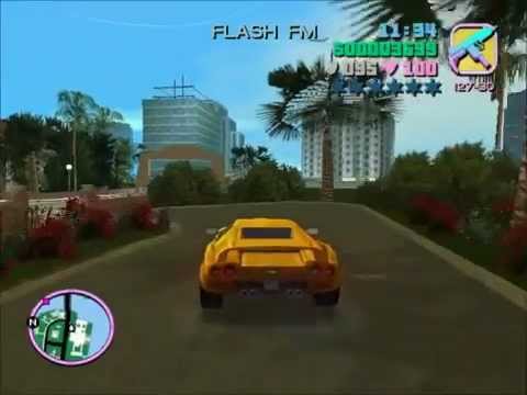 Gta Vice City Missione 8 L'Inseguimento