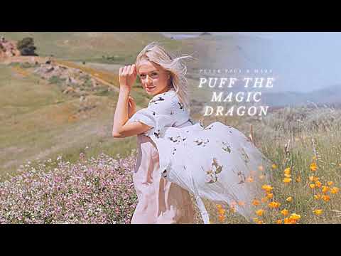 Vietsub | Puff The Magic Dragon - Peter, Paul and Mary | Lyrics Video