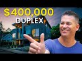 Our 400 000 Duplex Build For Profit Full Construction Cost Breakdown