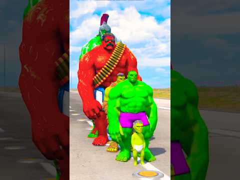 ALL HULK VS JOKER HULK POWER PUNCH BATTLE WHO IS BETTER #70 #shorts