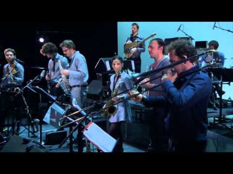 Orchestre National de Jazz  November, 14, 2014