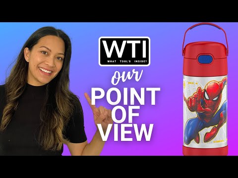 Thermos Funtainer Insulated Bottles - WTI product video review