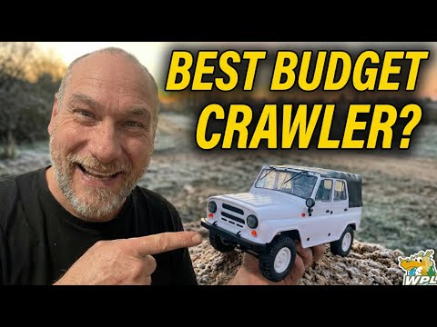 WPL C94 UAZ-469 Unboxing & First Run | Scale RC Truck Review 🚙💨