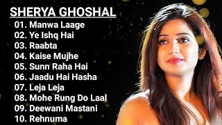 Best Songs of Shreya Ghoshal | Shreya Ghoshal Latest Bollywood Songs | Shreya Ghoshal