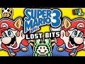 Super Mario Bros 3 LOST BITS Cut Content Unused Levels TetraBitGaming