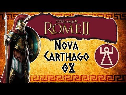 Garamantian's Conquest! | Total War Rome 2 Nova Carthago part 8