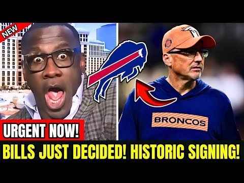 JUST HAPPENED! WILL FANS BELIEVE THIS? GOOD NEWS! "BILLS JUST GOT A DOUBLE DOSE OF UNEXPECTED NEWS"