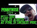 PENNYWISE LIVE AT PUNK IN DRUBLIC AUSTIN 2023 FULL CONCERT