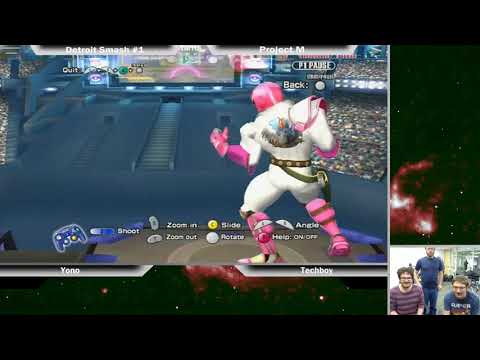 [!] Detroit Smash #1 [Grand Finals] - Yono vs. Techboy [Falcon Ditto]