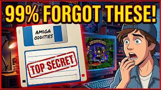 I Played EVERY Obscure Amiga Game Ever Made