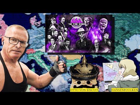 Gunther Fehlinger HoI4 STREAM - Featuring @OttovonBiscuit  & @hansenproductions  The Fire Rises #1