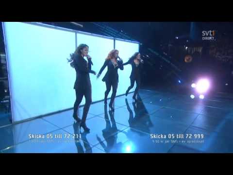 Shirley's Angels - I Thought It Was Forever - Melodifestivalen 2011