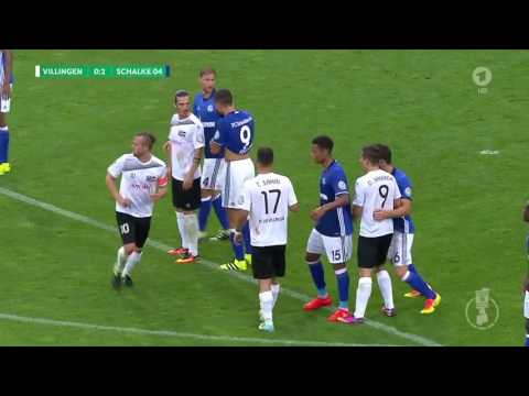 FC Villingen gegen den FC Schalke 04   die Zusammenfassung