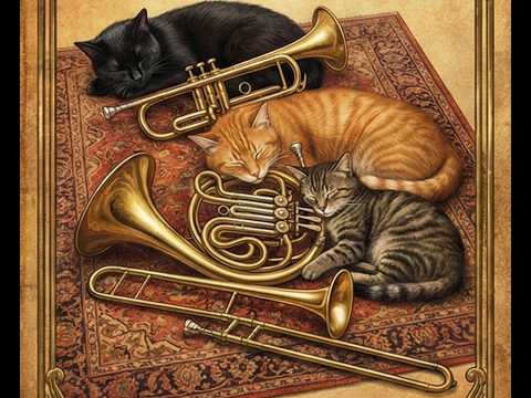 Three Brass Cats - Chris Hazell (Mr. Jums, Black Sam, Borage)
