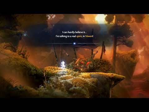 Sanctuary in the Glades (music only) | Ori and the Will of the Wisps ambience | Black screen