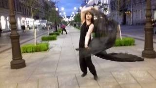 Mariza   Alma De Vento   fan veils street dance