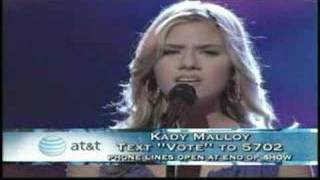 Kady Malloy - Top 16 Performance