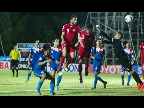 Philippines vs Afghanistan: AFC Challenge Cup 2014 (Full Match)