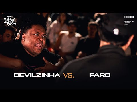 DEVILZINHA X FARO - 2ª FASE - BATALHA DO COLISEU - EDIÇÃO BATE E VOLTA #226