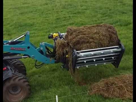 Bale Unroller - Ploughing Stand 369 Row 18 Block 3 - Image 2