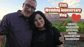 VLOG Spend Our 35th Wedding Anniversary With Us
