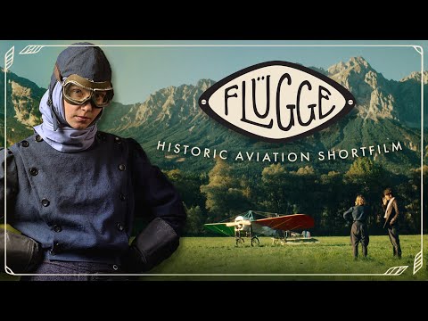 FLÜGGE - Shortfilm about a young female aviator | Kickstarter-Trailer