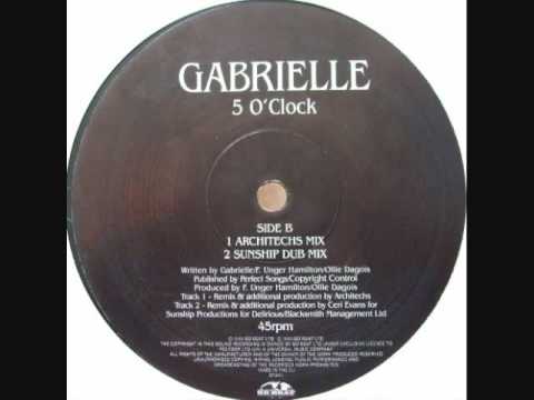 Gabrielle - 5 O'Clock (Sunship Dub Mix)