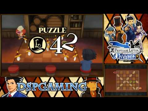 Prof. Layton vs. Phoenix Wright: Ace Attorney pt104 - Fancy a Drink?