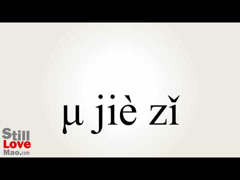 How to Say Muons in Chinese