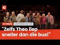 Theo Janssen en Steve McClaren zijn op dreef bij theatervoorstelling over het kampioenschap