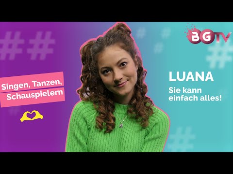 LUANA: "Meine Songs sind nah an meinen Erfahrungen" | Strassenlichter | Interview | Bubble Gum TV
