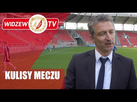 Widzew Tv: Kulisy meczu Widzew Łódź - Finishparkiet Drwęca