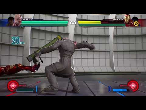 MvCI: Nemesis Combo