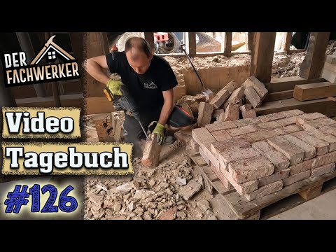 Fachwerkhaus VLog #126 - Historische Baustoffe retten (nein, kein Poroton!)