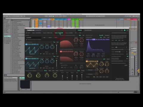 How To Use Elektron Analog Four & Overbridge in Ableton Live