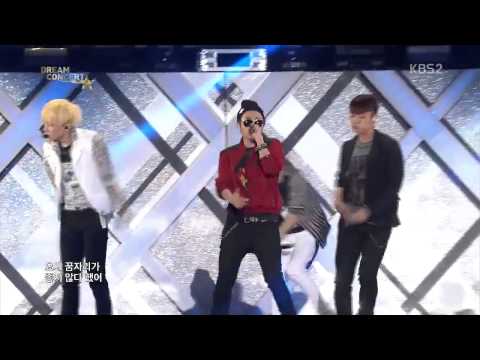 Dream Concert -  B2ST  BEAST   - Not Me Beautiful Night - 2013