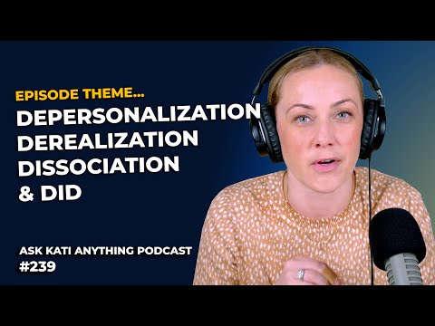 Why Do I Feel Disconnected From Reality? | depersonalization, derealization, dissociation & DID