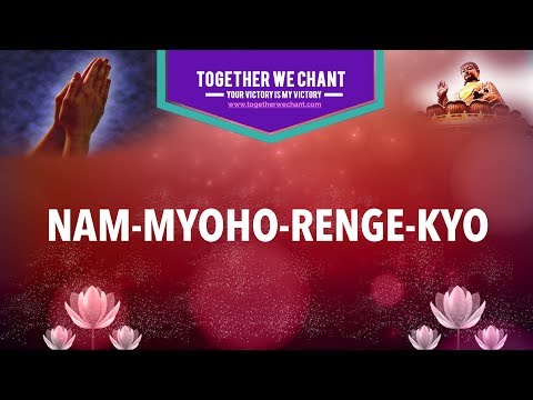 Nam Myoho Renge Kyo. SGI - Buddhist Chanting. Female Voice - 60 Minutes. Soka Gakkai.