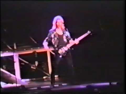 Scorpions   Live At Brussels, Belgium 1990    Francis Buchholz Bass Solo