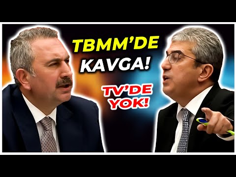 Komisyondaki kavga TBMM Genel Kurulu'na taşındı! Tartışma çıktı! "Kabadayı!"