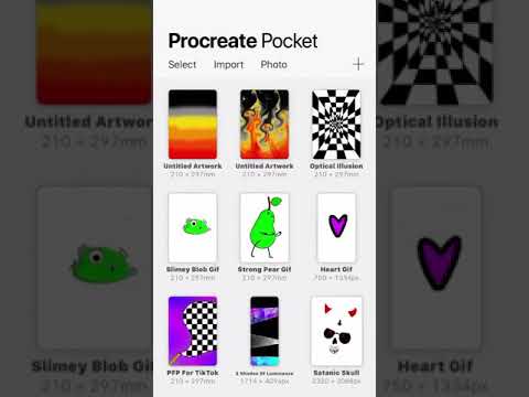 How to draw realistic fire on procreate