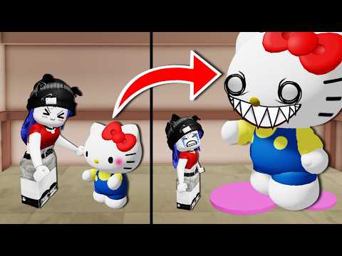 แมวคิตตี้ไม่น่ารักอีกต่อไป🎀 | Roblox Escape Kitty House