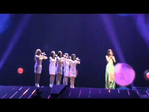 Israel: 2nd rehearsal Eurovision 2011 / Dana International - Ding Dong