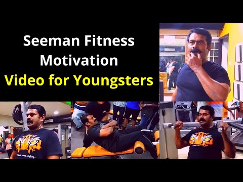 Annan Seeman Best Workout Fitness Motivation Video for Tamil Youngsters