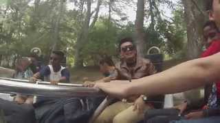 Roaring Rapids 2 - Six Flags Magic Mountain Amusement Park - GoPro Hero 3